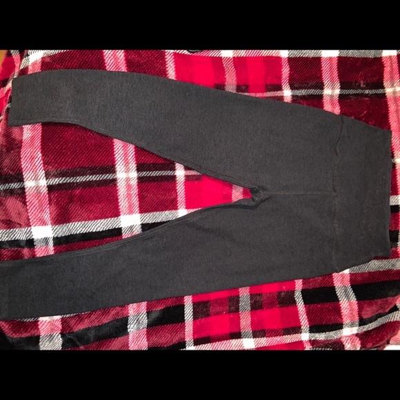 High heel boots 7(1/2), burgundy shirts (M), and comfy exercise pants (M). - Picture 2 of 10